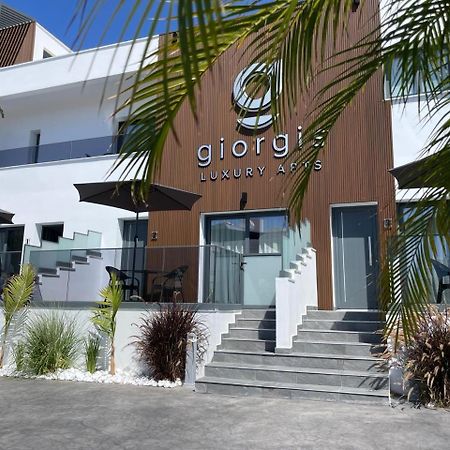 Giorgis Luxury Apartments Ayia Napa Eksteriør billede