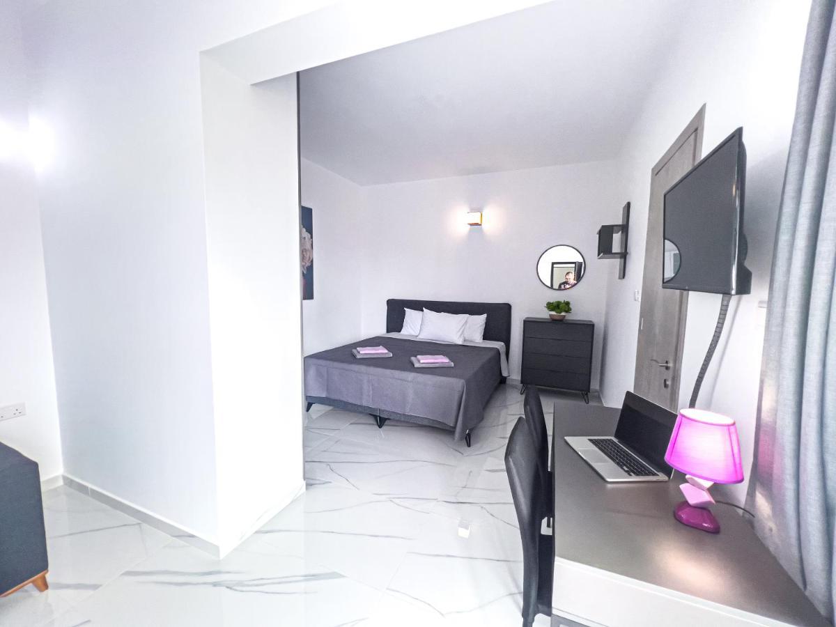 Giorgis Luxury Apartments Ayia Napa Eksteriør billede