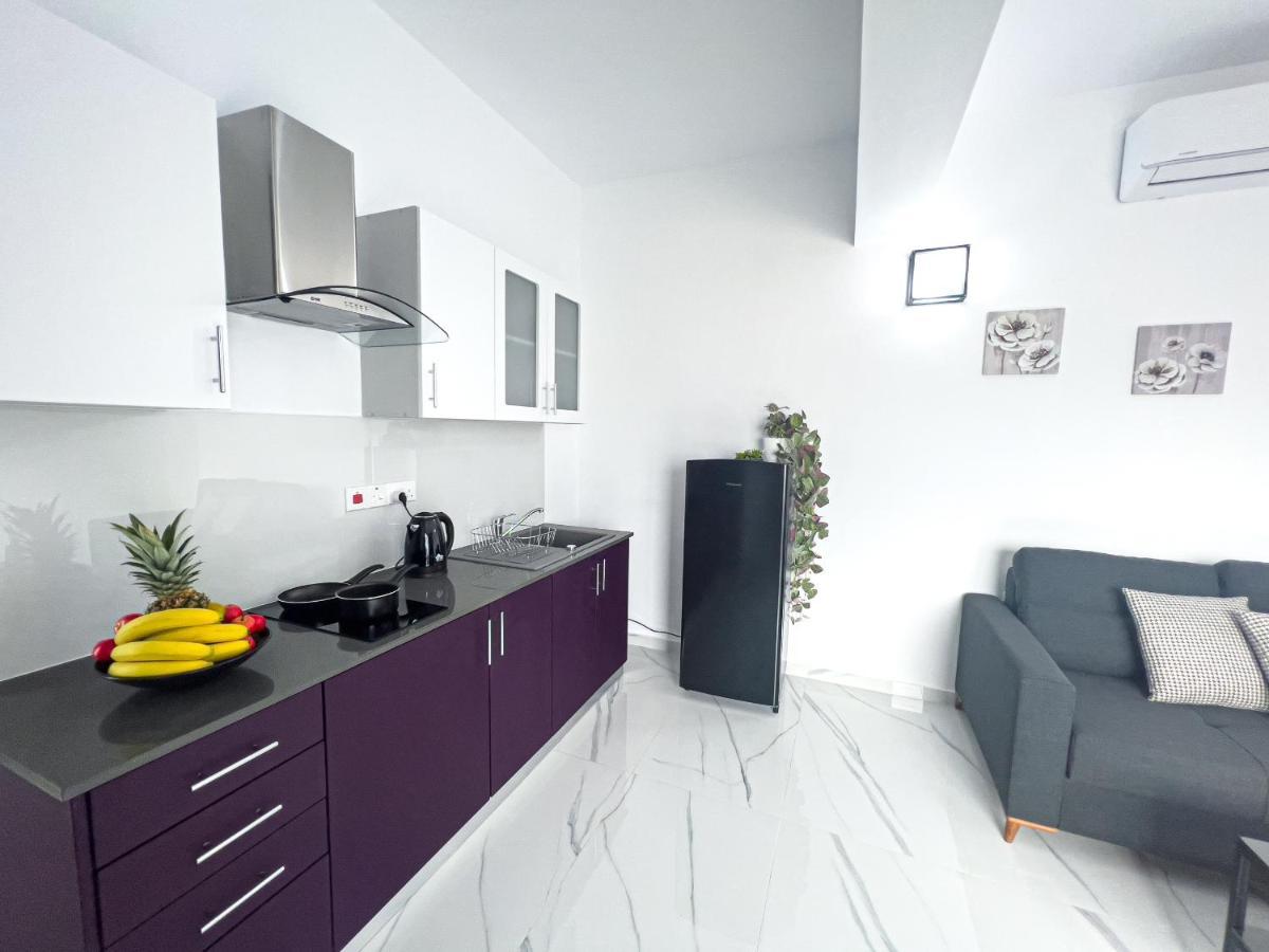 Giorgis Luxury Apartments Ayia Napa Eksteriør billede