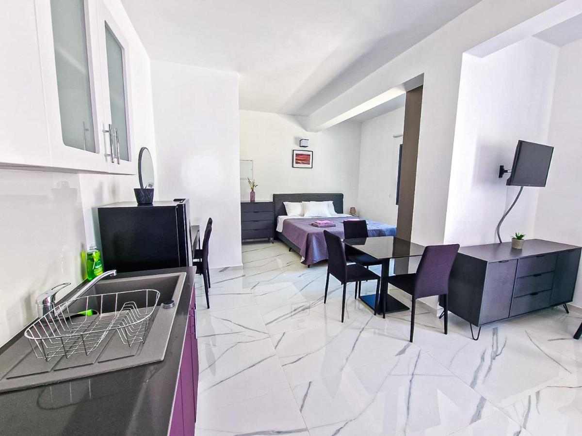 Giorgis Luxury Apartments Ayia Napa Eksteriør billede