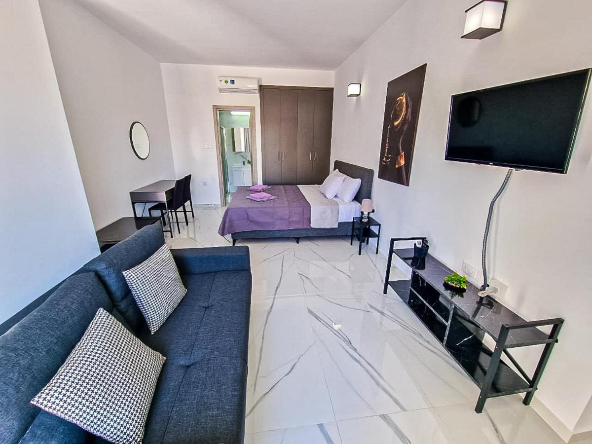 Giorgis Luxury Apartments Ayia Napa Eksteriør billede
