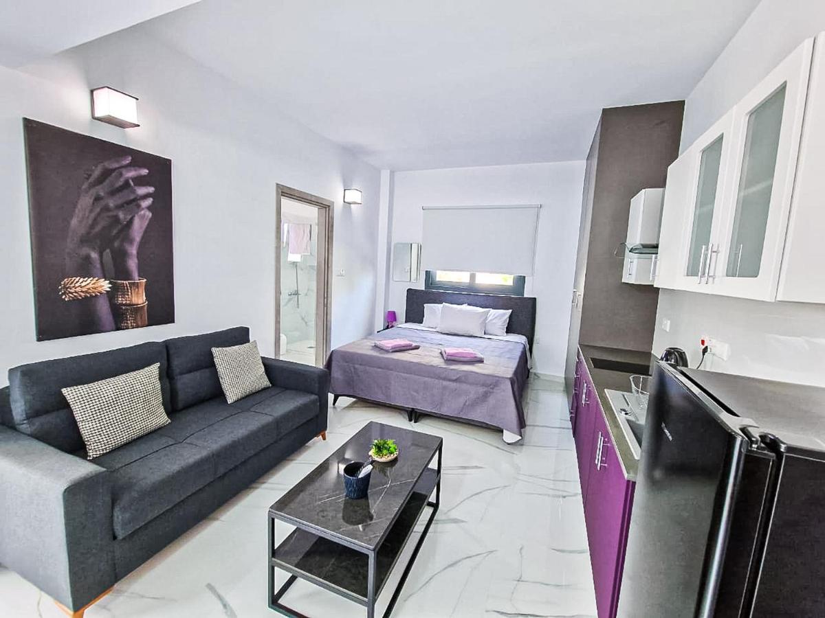 Giorgis Luxury Apartments Ayia Napa Eksteriør billede