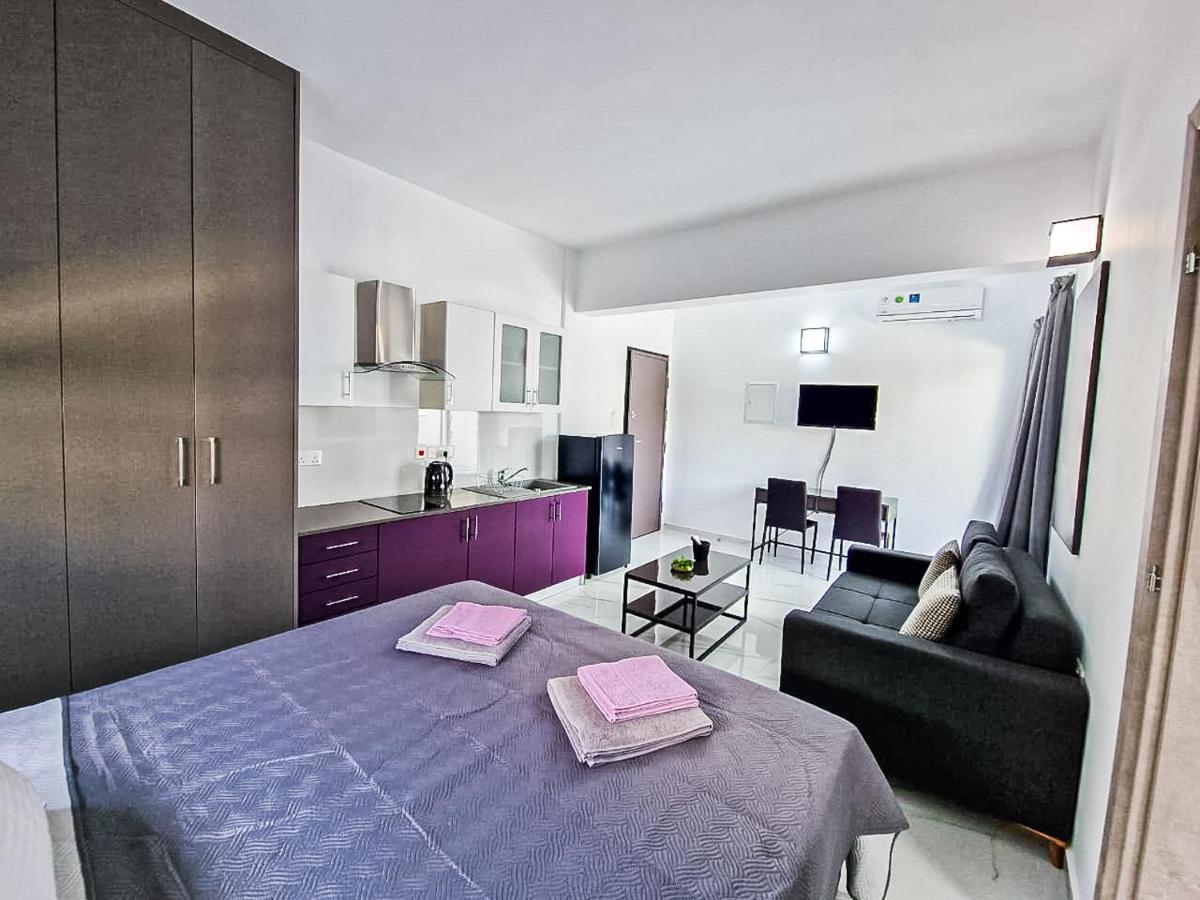 Giorgis Luxury Apartments Ayia Napa Eksteriør billede