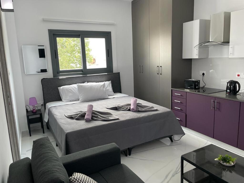 Giorgis Luxury Apartments Ayia Napa Eksteriør billede