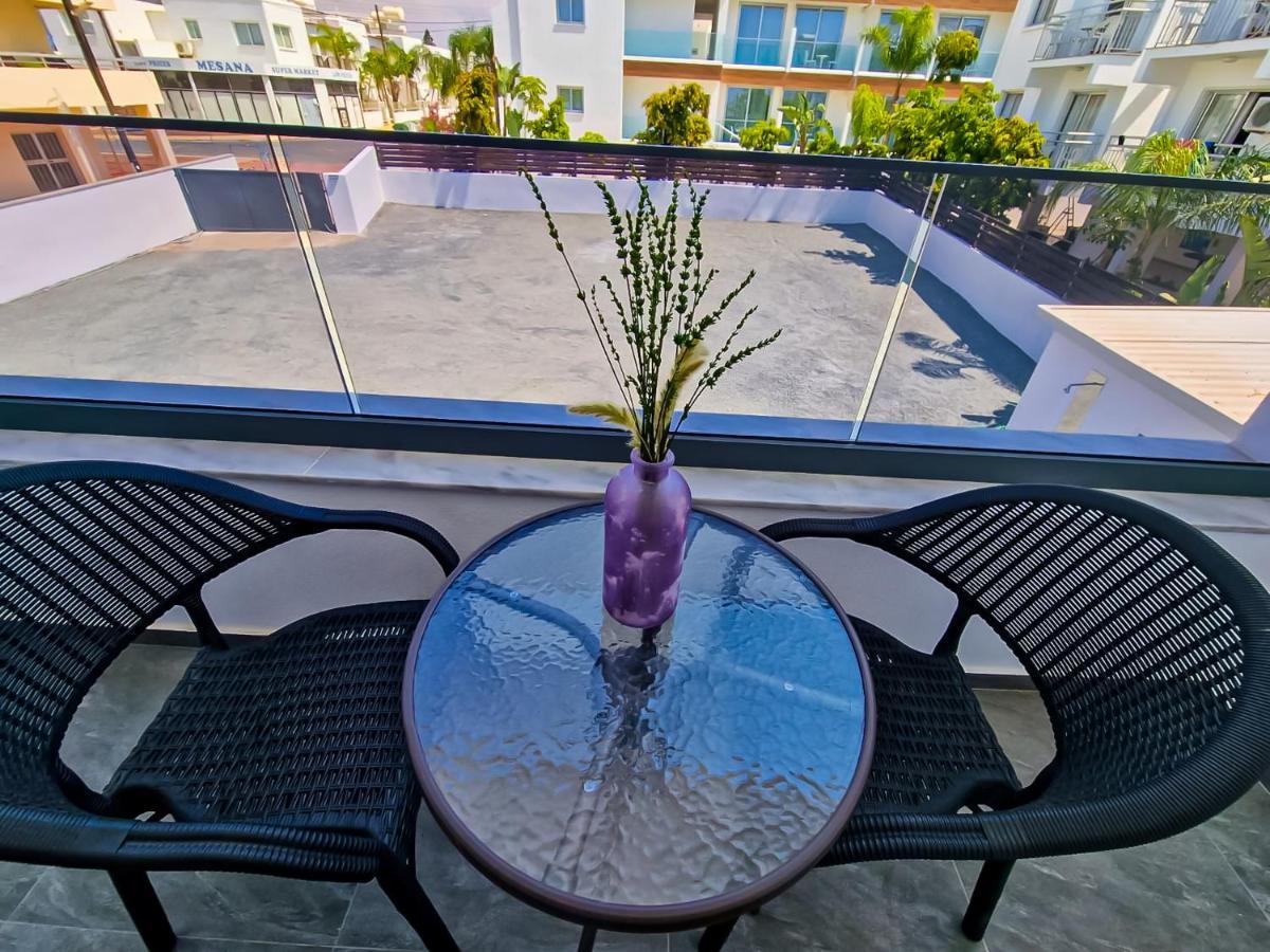 Giorgis Luxury Apartments Ayia Napa Eksteriør billede