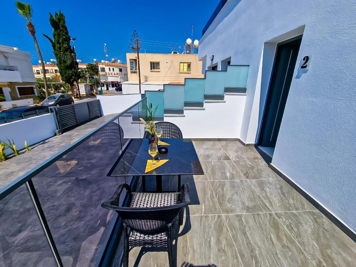 Giorgis Luxury Apartments Ayia Napa Eksteriør billede