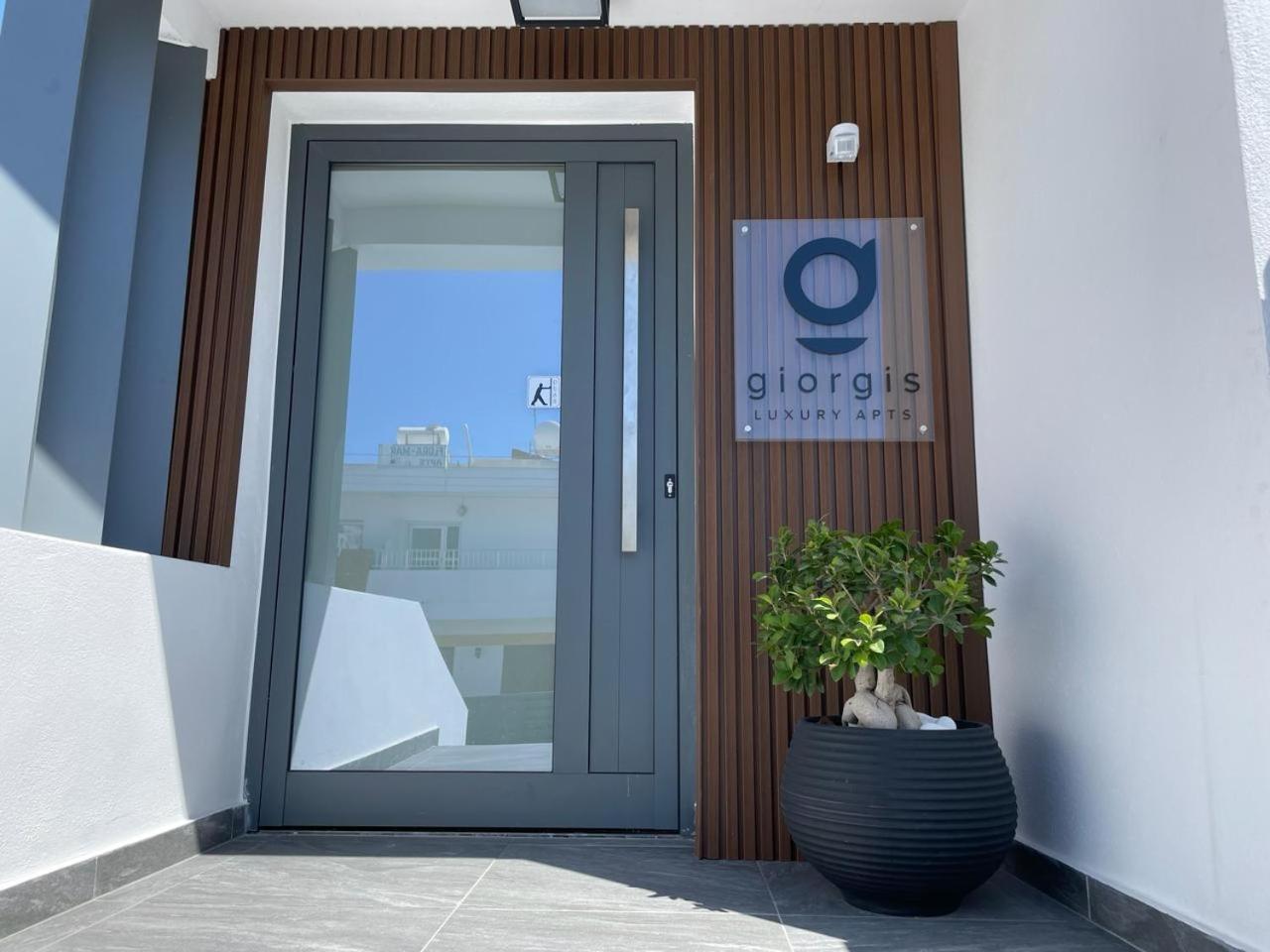 Giorgis Luxury Apartments Ayia Napa Eksteriør billede