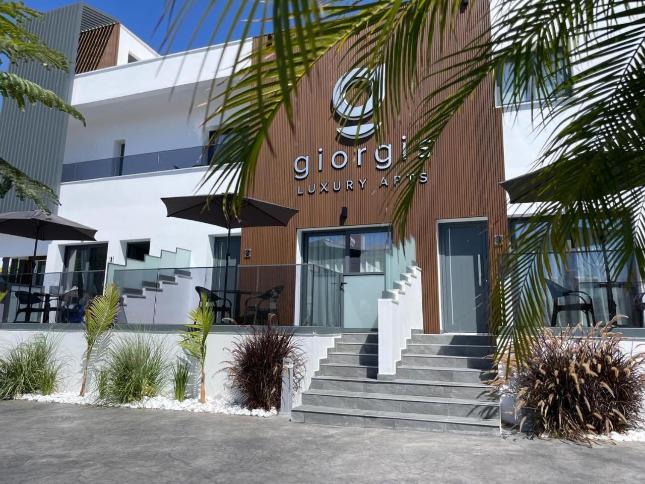 Giorgis Luxury Apartments Ayia Napa Eksteriør billede